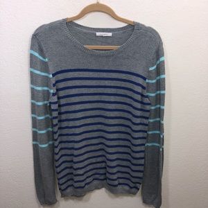 41 Hawthorn Striped Sweater SZ Large